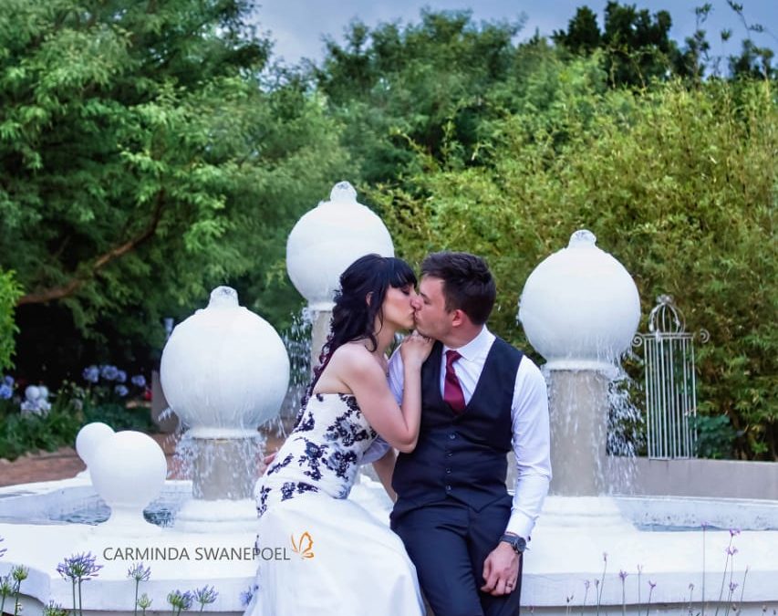 Jandré and Stephanie 24 November 2018